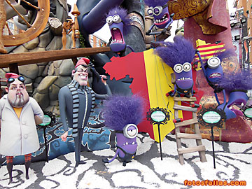 Mas, Junqueras and evil minions