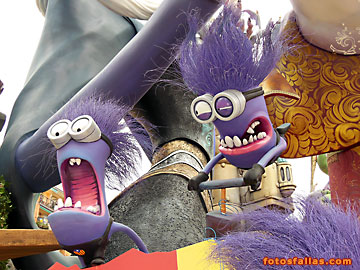 evil minions