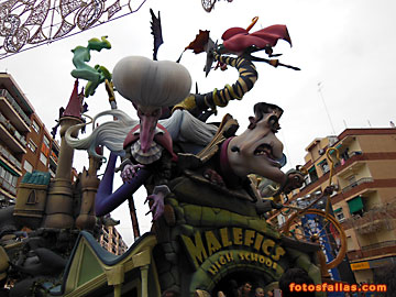 back of falla 