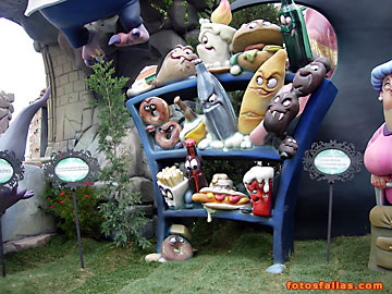 evil foods