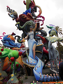 trasera falla
