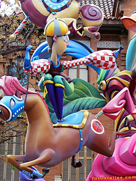 race horseman