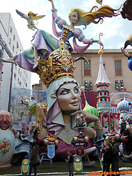 falla Pza del Pilar  2016