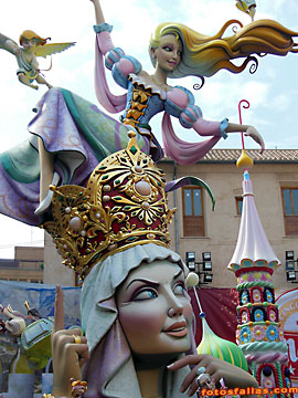 Tsarina and her daughter