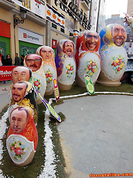 Matroskas of politicians