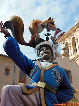 cossack, fox and rabbit