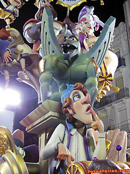 Gargoyle of the time machine