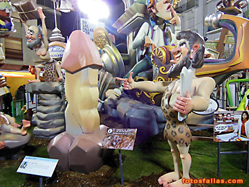 prehistoric and big falla