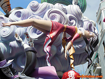 girl levitates