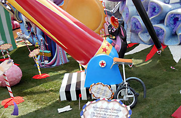 bat and cannon