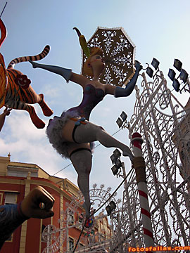 girl with umbrella does equilibria