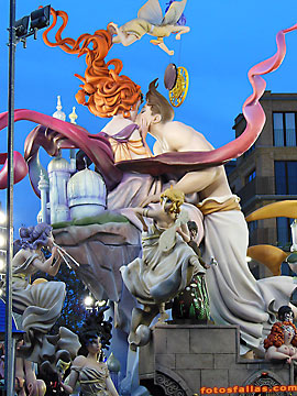 back of falla