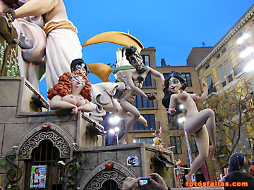 man and woman naked