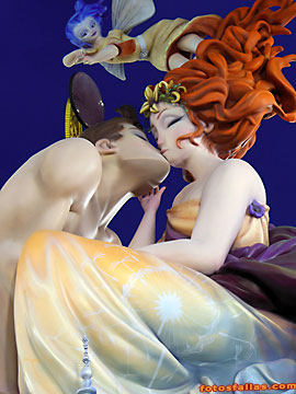 a kiss