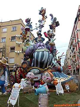 falla Gaeta-Farnals  2016
