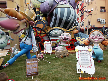 falla Gaeta-Farnals  2016
