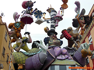 falla Gaeta-Farnals  2016