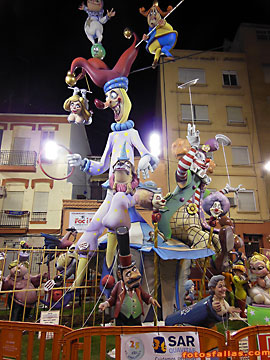 falla Lo Rat Penat  2016