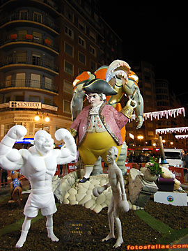 falla Linterna-Na Robella 2016