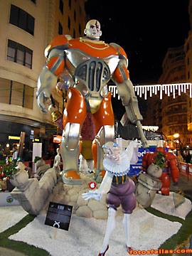 falla Linterna-Na Robella 2016
