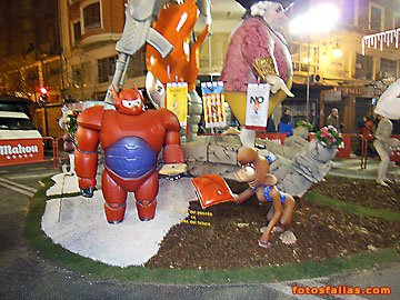 falla Linterna-Na Robella 2016
