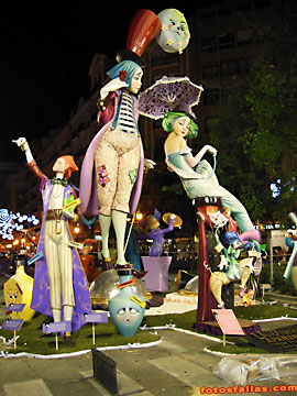 falla Cádiz-Centelles 2016