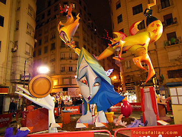 falla Avda del Oeste 2016