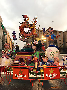 falla Monteolivete 2016