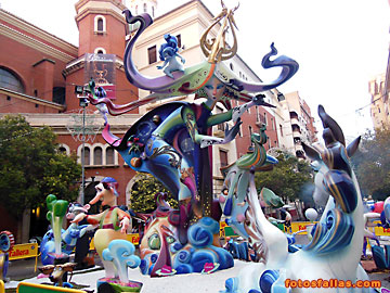 falla Benavente-Germana  2016