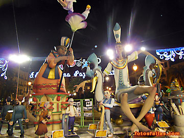 falla Pza de la Reina 2016
