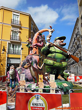 falla Espartero-Cajal 2016