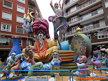 falla Isabel-Amorós 2016