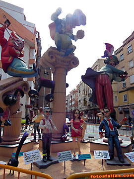 falla Zapadores 2016