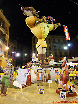 falla Bolsería-Tros Alt 2016