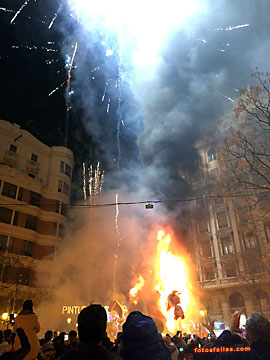 falla Ciscar-Regne 2016