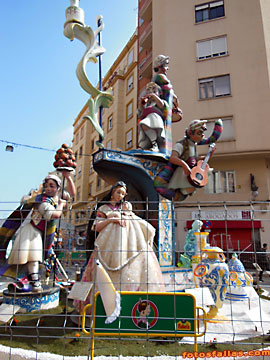 falla GV Ramón y Cajal-Benedito 2016