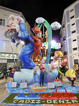 falla Cádiz-Denia 2016