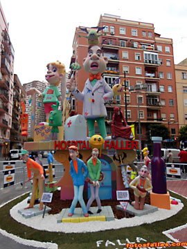 falla Cuba-Perís y Valero 2016