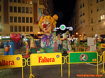 falla Castellón-Segorbe 2016