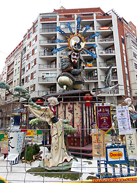 falla M Perelló-L. Santangel 2016