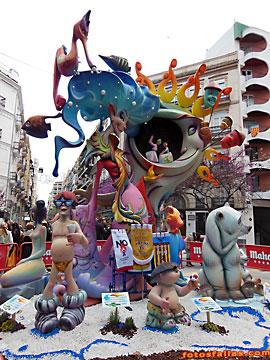 falla Pizcueta-Amorós 2016