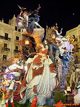 falla Gozalbo-Altea 2016