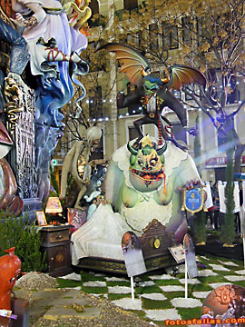 falla Gozalbo-Altea 2016