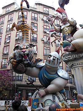 falla  Esteve-Amorós 2016