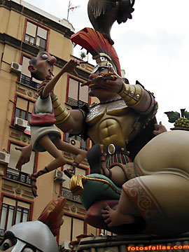 falla  Esteve-Amorós 2016