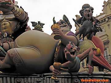 falla  Esteve-Amorós 2016
