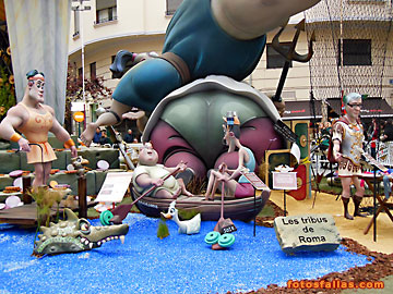 falla  Esteve-Amorós 2016