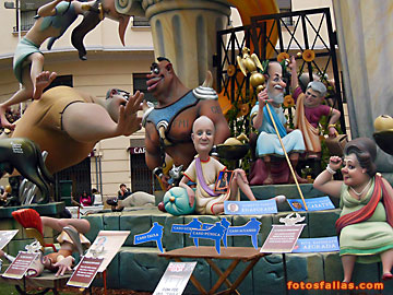 falla  Esteve-Amorós 2016