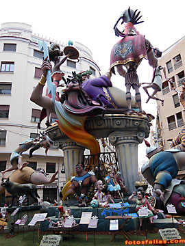 falla  Esteve-Amorós 2016