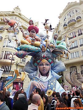 falla  Ribera-Sta Clara 2016